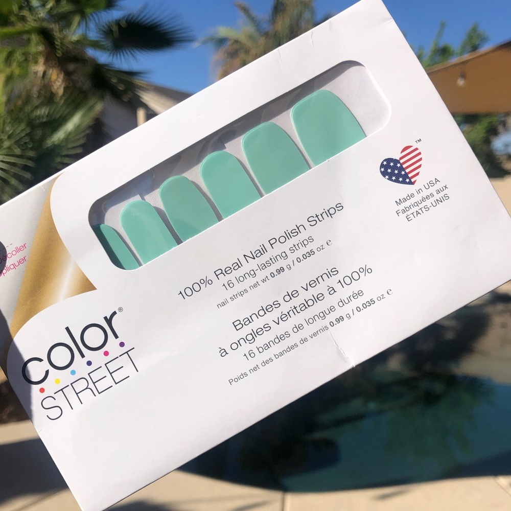 RETIRED ColorStreet Maldives Mint HTF